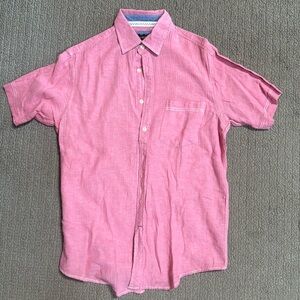 Club Room Men's Short Sleeve Shirt